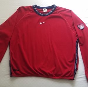 Nike USA National Team Fleece Pullover